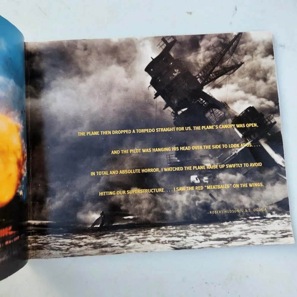 Pearl Harbor National Geographic Collector's Edition World War 2 WWII Book Great